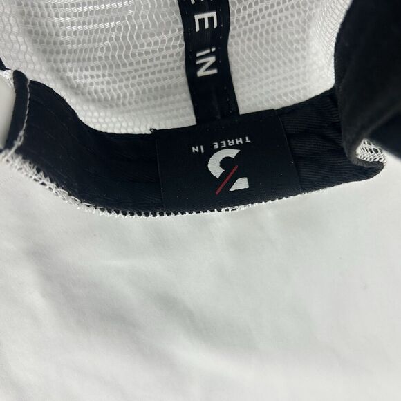 Johnny Depp Hat Trucker Baseball Cap Black Keep Calm & Have a Mega Pint 3in Mesh - Picture 4 of 8